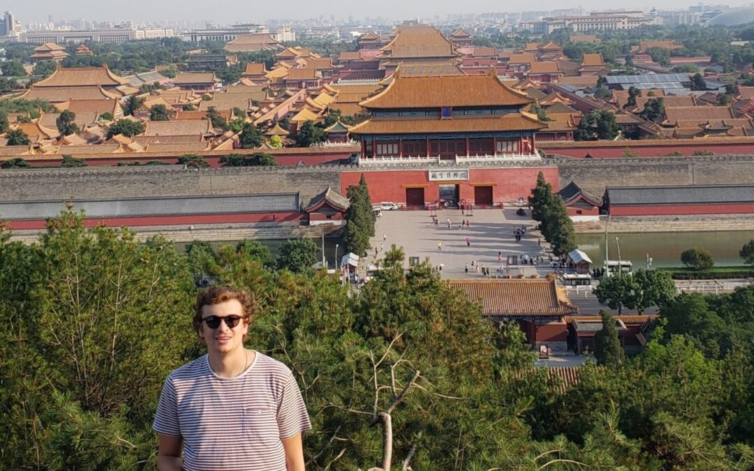 Tate Barend on Studying Abroad Independently in China