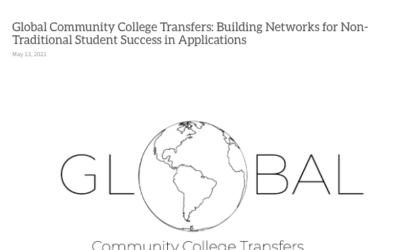 Global Community College Transfers: Building Networks for Non-Traditional Student Success in Applications | GCCT Article with ProFellow